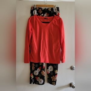 New Just Love Women's Christmas Pajama Set Size Small